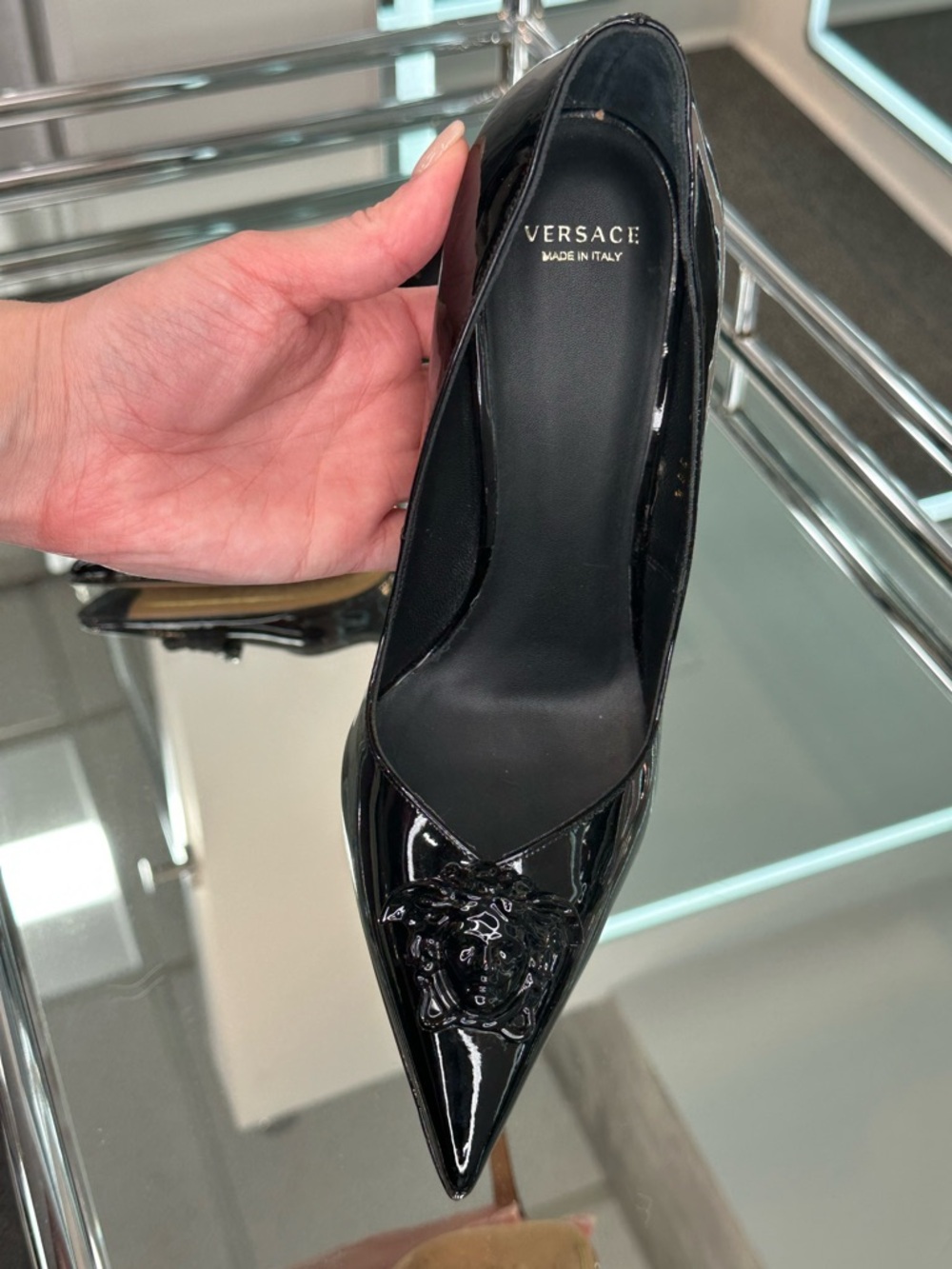 Versace Heels - Picture 3 of 8